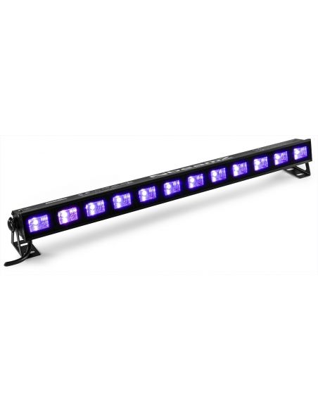 Beamz BUVW123 BAR 12x 3W UV/White 2-in-1 LEDs 