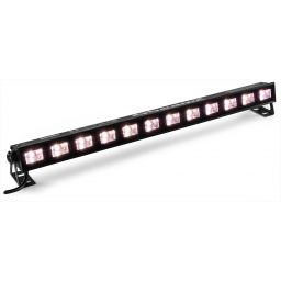 Beamz BUVW123 BAR 12x 3W UV/White 2-in-1 LEDs  2
