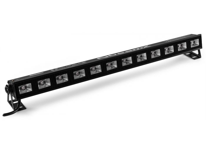 Beamz BUVW123 BAR 12x 3W UV/White 2-in-1 LEDs 