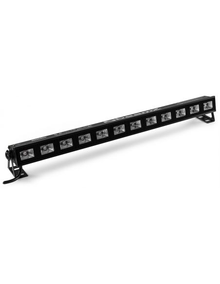 Beamz BUVW123 BAR 12x 3W UV/White 2-in-1 LEDs 