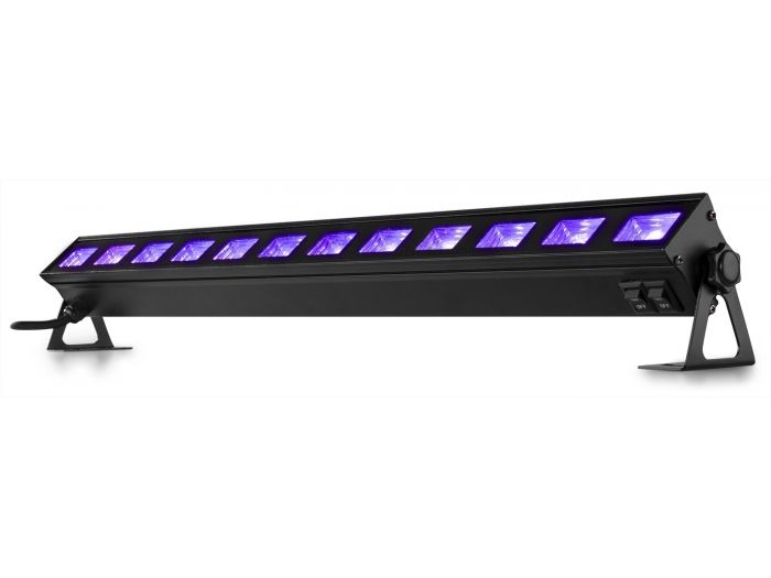 Beamz BUVW123 BAR 12x 3W UV/White 2-in-1 LEDs 