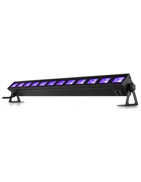 Beamz BUVW123 BAR 12x 3W UV/White 2-in-1 LEDs 