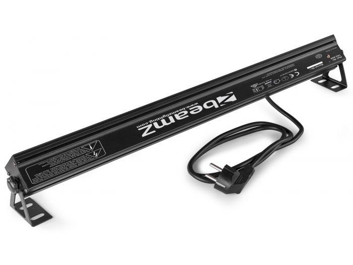 Beamz BUVW123 BAR 12x 3W UV/White 2-in-1 LEDs 