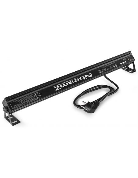 Beamz BUVW123 BAR 12x 3W UV/White 2-in-1 LEDs 