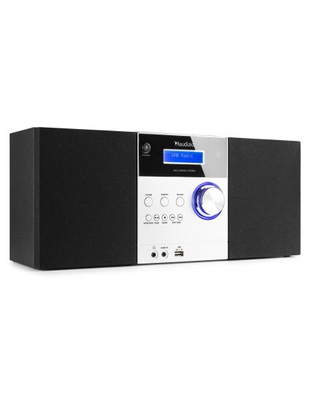 Audizio Metz Micro cadena HiFi Aluminio 102332 - 1