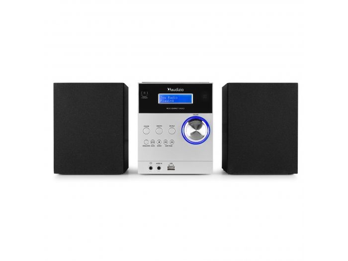 Audizio Metz Micro cadena HiFi Aluminio 102332 - 2