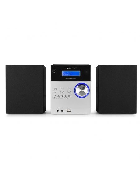 Audizio Metz Micro cadena HiFi Aluminio 102332 - 2