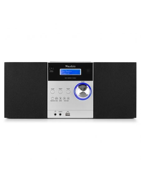 Audizio Metz Micro cadena HiFi Aluminio 102332 - 3