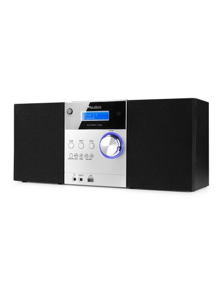 Audizio Metz Micro cadena HiFi Aluminio 102332 - 4