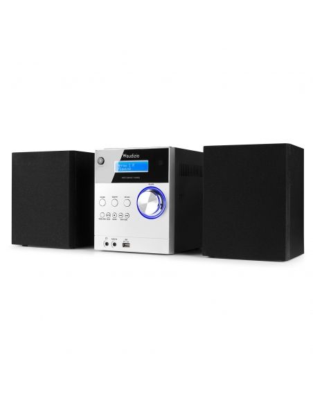 Audizio Metz Micro cadena HiFi Aluminio 102332 - 5