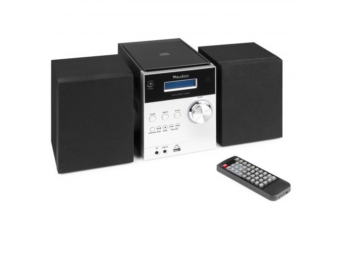 Audizio Metz Micro cadena HiFi Aluminio 102332 - 9