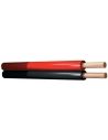 PD-Connex RX22 Cable paralelo 2 conductores, 2 x 1.5mm, 15A, Rojo/Negro, 100m 802673