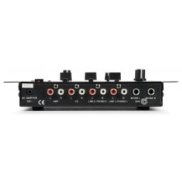 SkyTec STM-2211B Mixer 4 channel Black | Mas Que Sonido 2