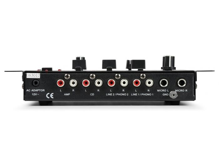 SkyTec STM-2211B Mixer 4 channel Black | Mas Que Sonido