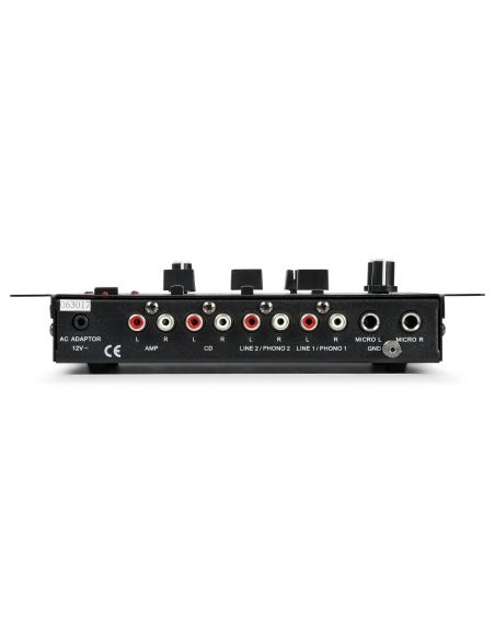 SkyTec STM-2211B Mixer 4 channel Black | Mas Que Sonido