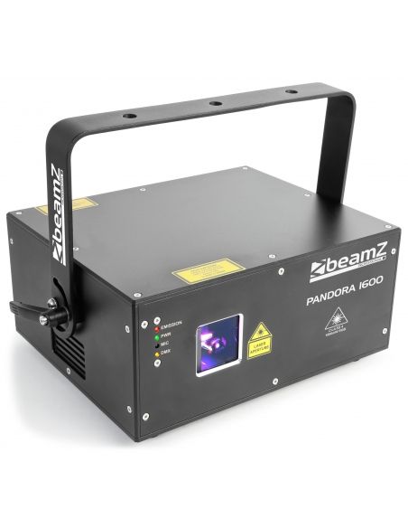 Beamz Pandora 1600 Laser TTL RGB 