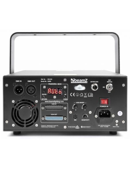 Beamz Pandora 1600 Laser TTL RGB 