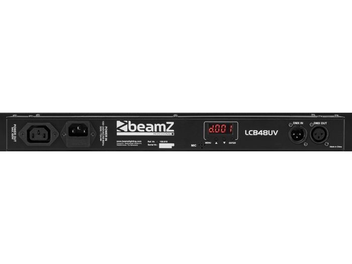 Beamz LCB48 Barra UV LED DMX 