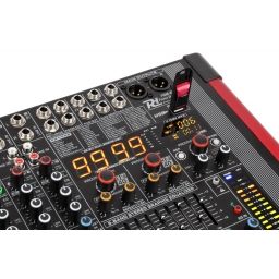 Power Dynamics PDM-S804A Mezclador amplificado de escenario 8 canales 2