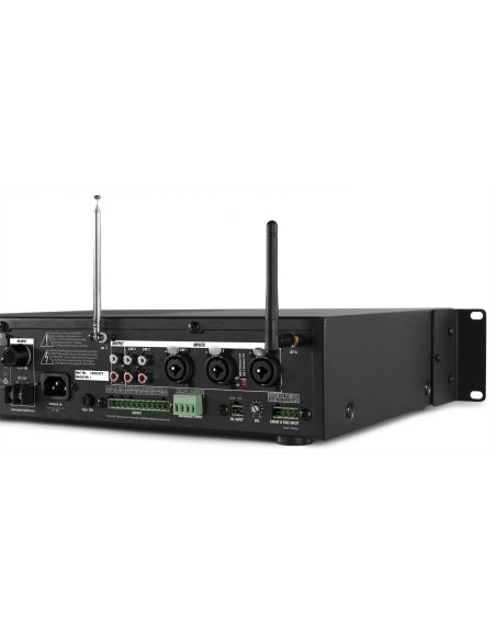 Power Dynamics PDV240MP3 PA Mixer Amplifier 240W/100V 4 zones 952071 - 7