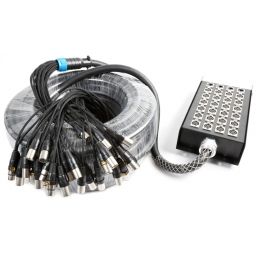 PD-Connex CX166 Manguera escenario 24-in 4-out XLR 30 metros 176262