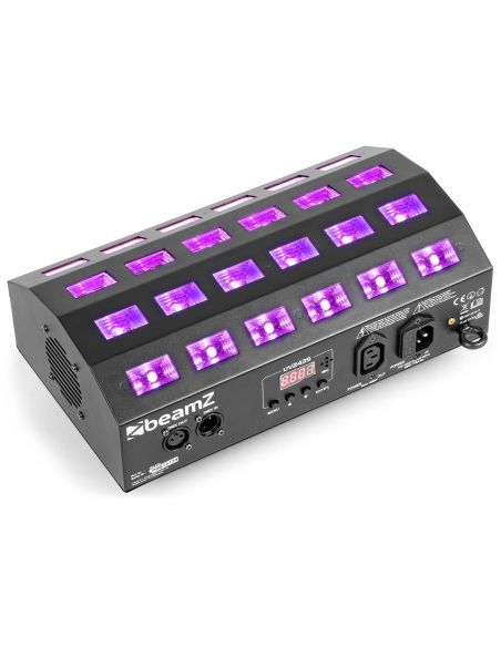 beamZ BUV463 Strobo LED UV 153274 - 1