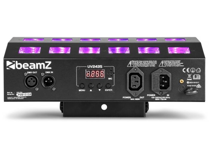 beamZ BUV463 Strobo LED UV 153274 - 2