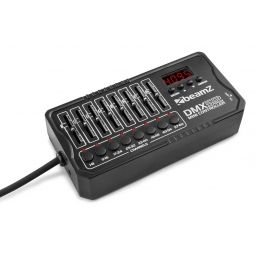 Beamz DMX-512 MINI Controladora DMX 