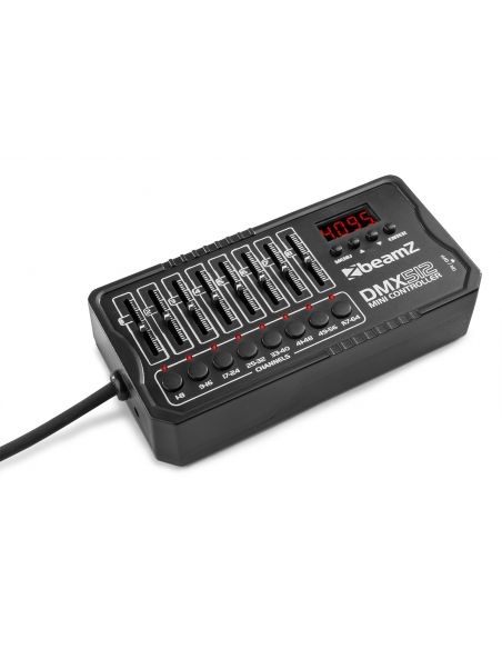Beamz DMX-512 MINI Controladora DMX 