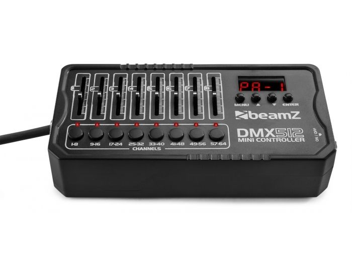 Beamz DMX-512 MINI Controladora DMX 