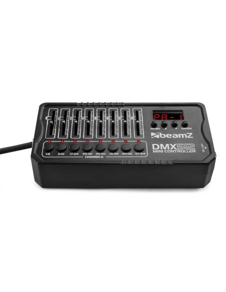 Beamz DMX-512 MINI Controladora DMX 