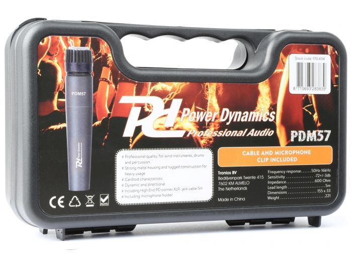 Power Dynamics PDM57 | Masquesonido.com