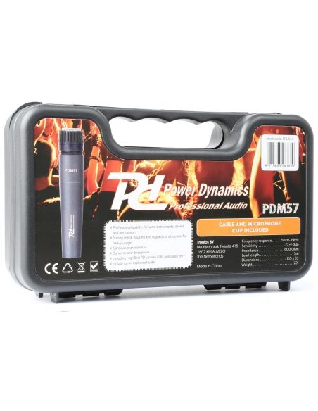 Power Dynamics PDM57 | Masquesonido.com