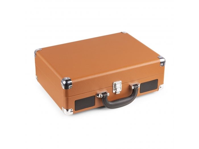 Fenton RP115F Maleta reproductor giradiscos Marrón 102111 - 3