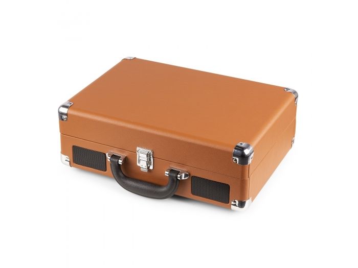 Fenton RP115F Maleta reproductor giradiscos Marrón 102111 - 6