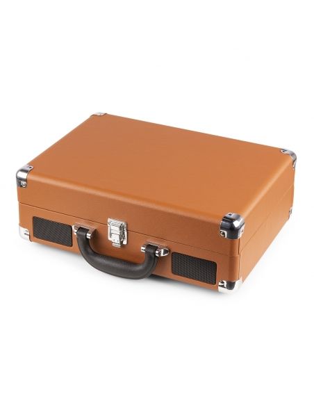 Fenton RP115F Maleta reproductor giradiscos Marrón 102111 - 6