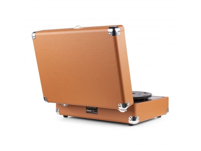 Fenton RP115F Maleta reproductor giradiscos Marrón 102111 - 11