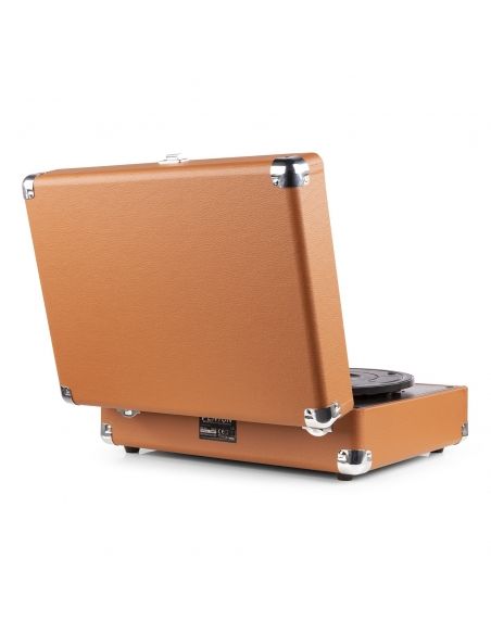 Fenton RP115F Maleta reproductor giradiscos Marrón 102111 - 11