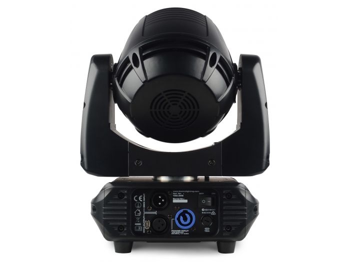 Beamz Fuze610Z Set 2 pcs Cabeza Movil Wash 6x 10W LED con Zoom en Flightcase