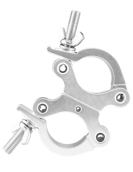 Beamz BC50-200D Garra giratoria Slimline 200kg Alu 