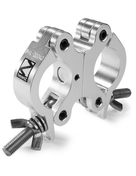 Beamz BC50-200D Garra giratoria Slimline 200kg Alu 