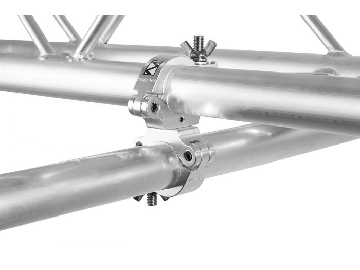 Beamz BC50-200D Garra giratoria Slimline 200kg Alu 