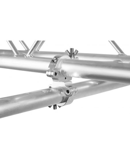 Beamz BC50-200D Garra giratoria Slimline 200kg Alu 