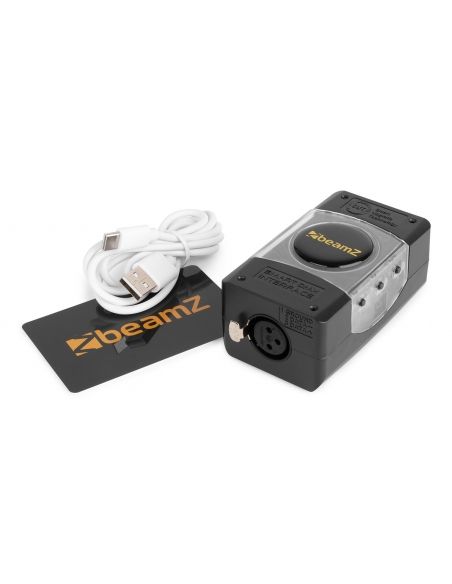 Beamz Light Rider/ESA2 Interface USB DMX 