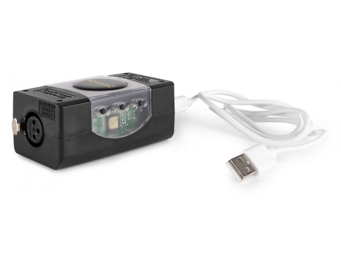 Beamz Light Rider/ESA2 Interface USB DMX 