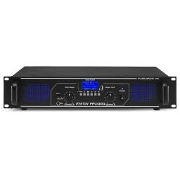 Fenton FPL1000 Amplificador Digital LED azules + EQ 172090