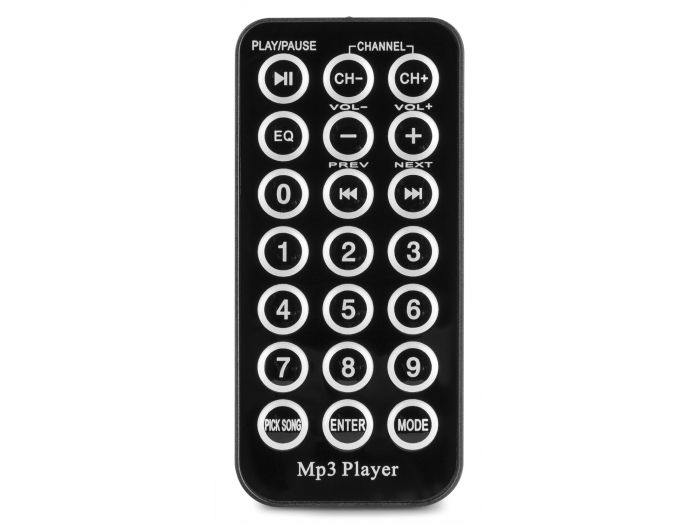 Fenton FPL1000 Amplificador Digital LED azules + EQ 172090