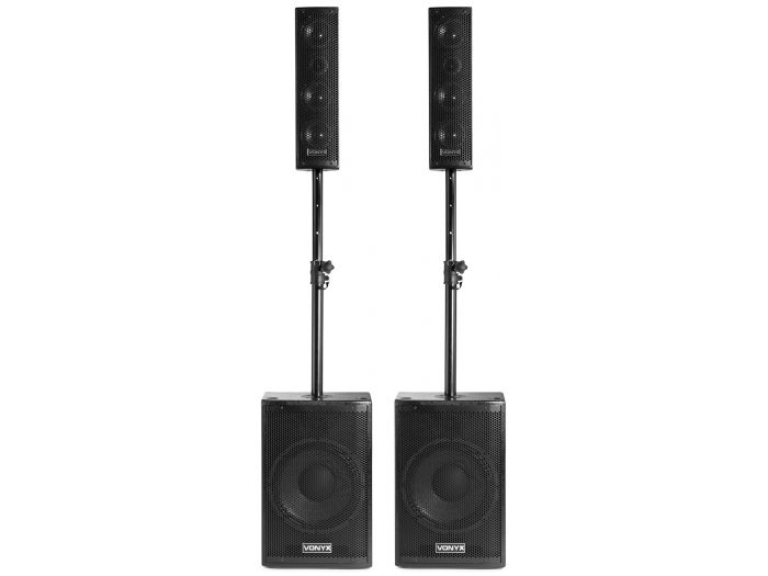 Vonyx VX1050BT Conjunto Activo Bafles 2.2 170105 - 2