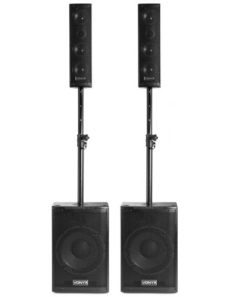 Vonyx VX1050BT Conjunto Activo Bafles 2.2 170105 - 2