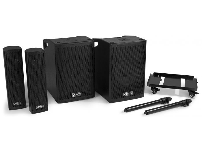 Vonyx VX1050BT Conjunto Activo Bafles 2.2 170105 - 3